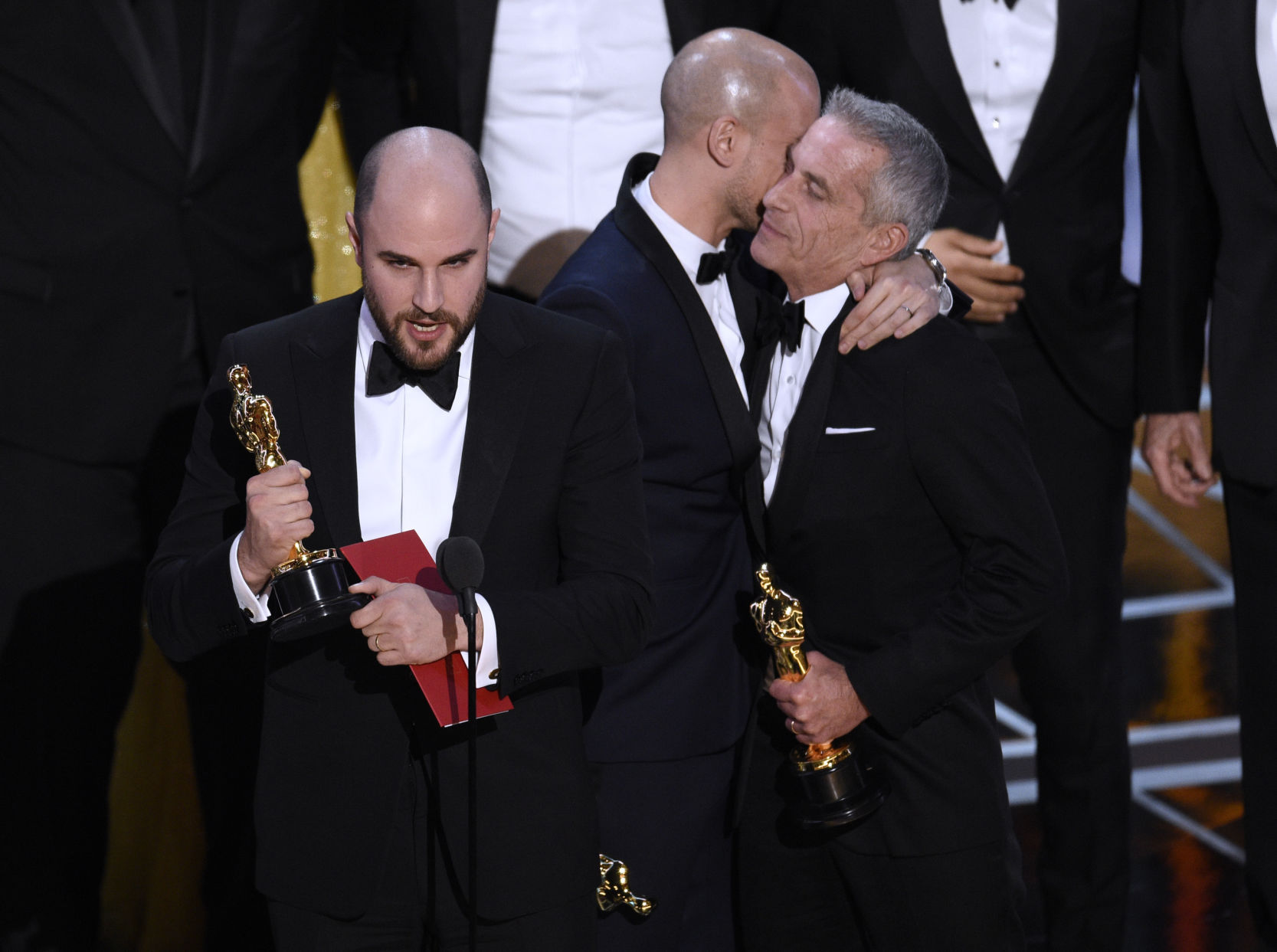 APTOPIX 89th Academy Awards - Show